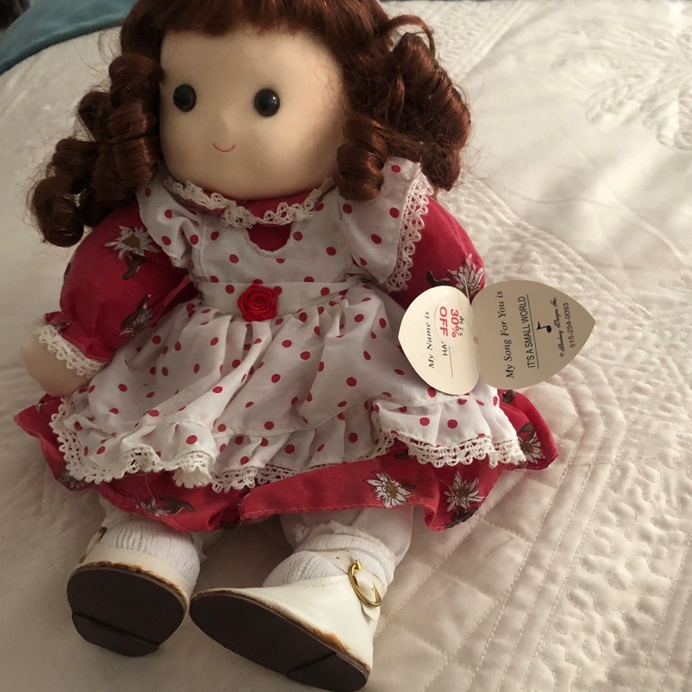Classic Red Polka Dot Kids Dress - Brand: Berkeley design